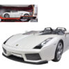 Lamborghini Concept S Pearl White 1/18 Diecast Car Model by Motormax Lamborghini Concept S Pearl White 1/18 Diecast Car Model by Motormax