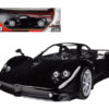 Pagani Zonda F Black 1/18 Diecast Car Model by Motormax Pagani Zonda F Black 1/18 Diecast Car Model by Motormax