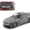 Mercedes SL65 AMG Black Series (R230) Grey 1/18 Diecast Model Car by Motormax Mercedes SL65 AMG Black Series (R230) Grey 1/18 Diecast Model Car by Motormax
