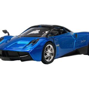 Pagani Huayra Blue 1/24 Diecast Model Car by Motormax