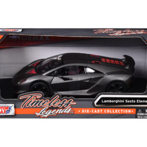 Lamborghini Sesto Elemento Carbon 1/24 Diecast Car Model by Motormax