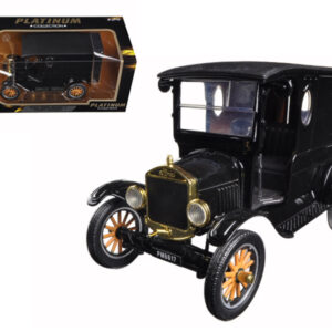 1925 Ford Model T Paddy Wagon Black 1/24 Diecast Model Car by Motormax 1925 Ford Model T Paddy Wagon Black 1/24 Diecast Model Car by Motormax