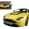 Aston Martin Vantage S V12 Yellow 1/24 Diecast Model Car by Motormax Aston Martin Vantage S V12 Yellow 1/24 Diecast Model Car by Motormax
