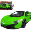 McLaren 650S Spider Green 1/24 Diecast Model Car by Motormax McLaren 650S Spider Green 1/24 Diecast Model Car by Motormax