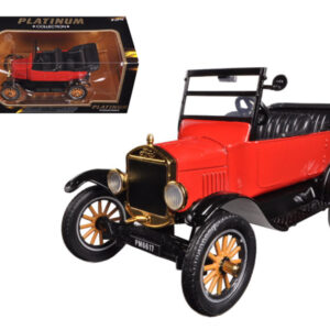 1925 Ford Model T Touring Red 1/24 Diecast Model Car by Motormax 1925 Ford Model T Touring Red 1/24 Diecast Model Car by Motormax