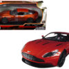 Aston Martin DB11 Copper Orange 1/24 Diecast Model Car by Motormax Aston Martin DB11 Copper Orange 1/24 Diecast Model Car by Motormax