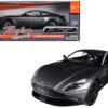 Aston Martin DB11 Silver 1/24 Diecast Model Car by Motormax Aston Martin DB11 Silver 1/24 Diecast Model Car by Motormax