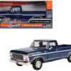 1979 Ford F-150 Pickup Truck Dark Blue 1/24 Diecast Model Car by Motormax 1979 Ford F-150 Pickup Truck Dark Blue 1/24 Diecast Model Car by Motormax