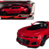 2017 Chevrolet Camaro ZL1 Burgundy 1/24 Diecast Car Model by Motormax 2017 Chevrolet Camaro ZL1 Burgundy 1/24 Diecast Car Model by Motormax