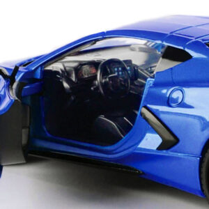 2020 Chevrolet Corvette C8 Stingray Blue Metallic 