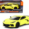 2020 Chevrolet Corvette C8 Stingray Yellow “Timeless Legends” 1/24 Diecast Model Car by Motormax 2020 Chevrolet Corvette C8 Stingray Yellow “Timeless Legends” 1/24 Diecast Model Car by Motormax