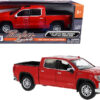 2019 GMC Sierra 1500 SLT Crew Cab Pickup Truck Red 1/24-1/27 Diecast Model Car by Motormax 2019 GMC Sierra 1500 SLT Crew Cab Pickup Truck Red 1/24-1/27 Diecast Model Car by Motormax