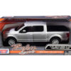 2019 Ford F-150 Limited Crew Cab Pickup Truck Metallic Silver 1/24-1/27 Diecast Model Car by Motormax 2019 Ford F-150 Limited Crew Cab Pickup Truck Metallic Silver 1/24-1/27 Diecast Model Car by Motormax