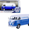 Volkswagen Type 2 (T1) Delivery Van Autohaus Sudekum “Kundendienst” Candy Blue and White 1/24 Diecast Model Car by Motormax Volkswagen Type 2 (T1) Delivery Van Autohaus Sudekum “Kundendienst” Candy Blue and White 1/24 Diecast Model Car by Motormax