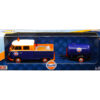 Volkswagen Service Pickup Truck with Plastic Oil Tank “Gulf Oil” 1/24 Diecast Model Car by Motormax Volkswagen Service Pickup Truck with Plastic Oil Tank “Gulf Oil” 1/24 Diecast Model Car by Motormax