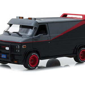 1983 GMC Vandura Van "The A-Team" (1983-1987) TV Series 1/24 Diecast Model Car by Greenlight