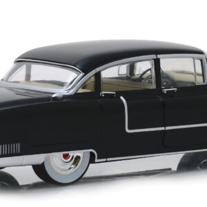 1955 Cadillac Fleetwood Series 60 Black "The Godfather" (1972) Movie 1/24 Diecast Model Car by Greenlight