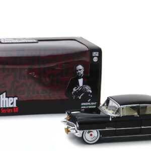 1955 Cadillac Fleetwood Series 60 Black