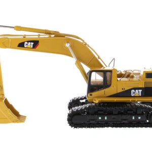 CAT Caterpillar 365B L Series II Hydraulic Excavator with Two Figurines 