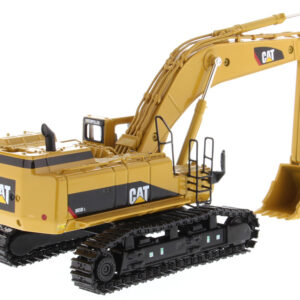CAT Caterpillar 365B L Series II Hydraulic Excavator with Two Figurines "Core Classics Series" 1/50 Diecast Model by Diecast Masters