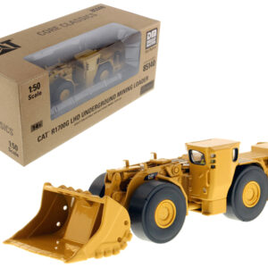 CAT Caterpillar R1700G Underground Mining Loader with Operator “Core Classics” Series 1/50 Diecast Model by Diecast Masters
