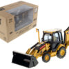CAT Caterpillar 420E Center Pivot Backhoe Loader with Working Tools with Operator “Core Classics Series” 1/50 Diecast Model by Diecast Masters CAT Caterpillar 420E Center Pivot Backhoe Loader with Working Tools with Operator “Core Classics Series” 1/50 Diecast Model by Diecast Masters