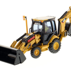 CAT Caterpillar 420E Center Pivot Backhoe Loader with Working Tools with Operator 