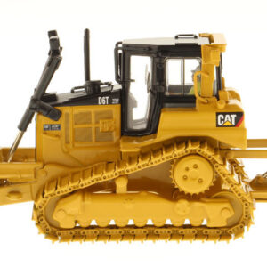 CAT Caterpillar D6T XW VPAT Track Type Tractor with AccuGrade GPS Technology and Operator "Core Classics" Series 1/50 Diecast Model by Diecast Masters