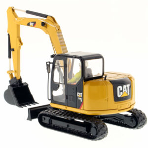 CAT Caterpillar 308E2 CR SB Mini Hydraulic Excavator with Working Tools and Operator "Core Classics" Series 1/32 Diecast Model by Diecast Masters