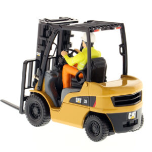CAT Caterpillar DP25N DP/GP15-35N Range Lift Truck with Operator "Core Classics Series" 1/25 Diecast Model by Diecast Masters