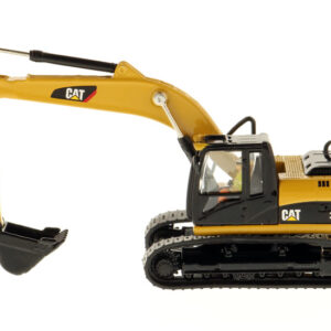 CAT Caterpillar 320D L Hydraulic Excavator with Operator "High Line" Series 1/87 (HO) Scale Diecast Model by Diecast Masters