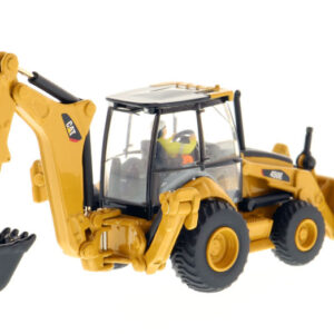 CAT Caterpillar 450E Backhoe Loader with Operator 