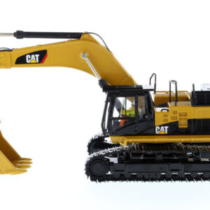 CAT Caterpillar 374D L Hydraulic Excavator with Operator "High Line" Series 1/50 Diecast Model by Diecast Masters