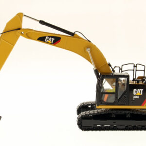 CAT Caterpillar 336E H Hybrid Hydraulic Excavator with Operator "Core Classics" Series 1/50 Diecast Model by Diecast Masters