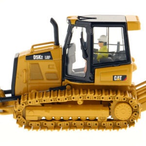 CAT Caterpillar D5K2 LGP Track Type Tractor Dozer with Ripper and Operator "High Line" Series 1/50 Diecast Model by Diecast Masters