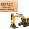 CAT Caterpillar 390F LME Hydraulic Tracked Excavator with Operator “Core Classics” Series 1/50 Diecast Model by Diecast Masters