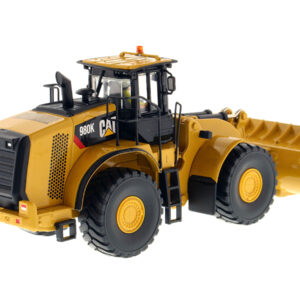 CAT Caterpillar 980K Wheel Loader Rock Configuration with Operator