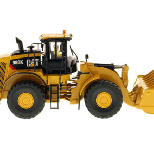CAT Caterpillar 980K Wheel Loader Rock Configuration with Operator