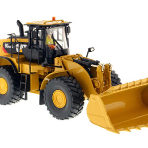 CAT Caterpillar 980K Wheel Loader Rock Configuration with Operator