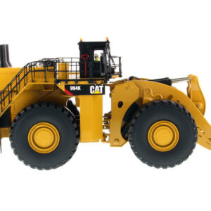 CAT Caterpillar 994K Wheel Loader with Rock Bucket and Operator "Core Classics" Series 1/50 Diecast Model by Diecast Masters