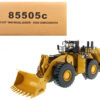 CAT Caterpillar 994K Wheel Loader with Rock Bucket and Operator “Core Classics” Series 1/50 Diecast Model  by Diecast Masters