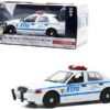 2011 Ford Crown Victoria Police Interceptor “New York City Police Department” (NYPD) White “Hot Pursuit” Series 1/24 Diecast Model Car by Greenlight 2011 Ford Crown Victoria Police Interceptor “New York City Police Department” (NYPD) White “Hot Pursuit” Series 1/24 Diecast Model Car by Greenlight