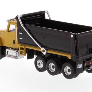 CAT Caterpillar CT681 Dump Truck Yellow and Black 