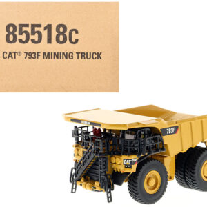 CAT Caterpillar 793F Mining Truck with Operator “Core Classics” Series 1/125 Diecast Model by Diecast Masters