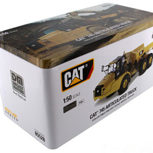 CAT Caterpillar 745 Articulated Dump Truck with Removable Operator 
