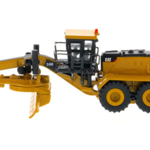 CAT Caterpillar 24M Motor Grader "Elite Series" 1/125 Diecast Model by Diecast Masters