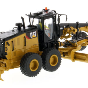 CAT Caterpillar 14M3 Motor Grader with Operator "High Line Series" 1/50 Diecast Model by Diecast Masters