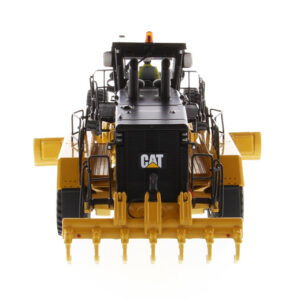 CAT Caterpillar 24 Motor Grader with Operator High Line Series 1/50 Diecast Model by Diecast Masters