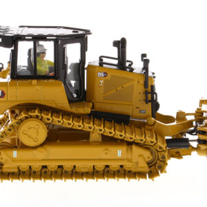 CAT Caterpillar D6 XE LGP Track Type Tractor Dozer with VPAT Blade and Operator 
