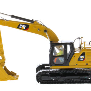 CAT Caterpillar 323 Hydraulic Excavator with Operator Next Generation Design "High Line Series" 1/50 Diecast Model by Diecast Masters